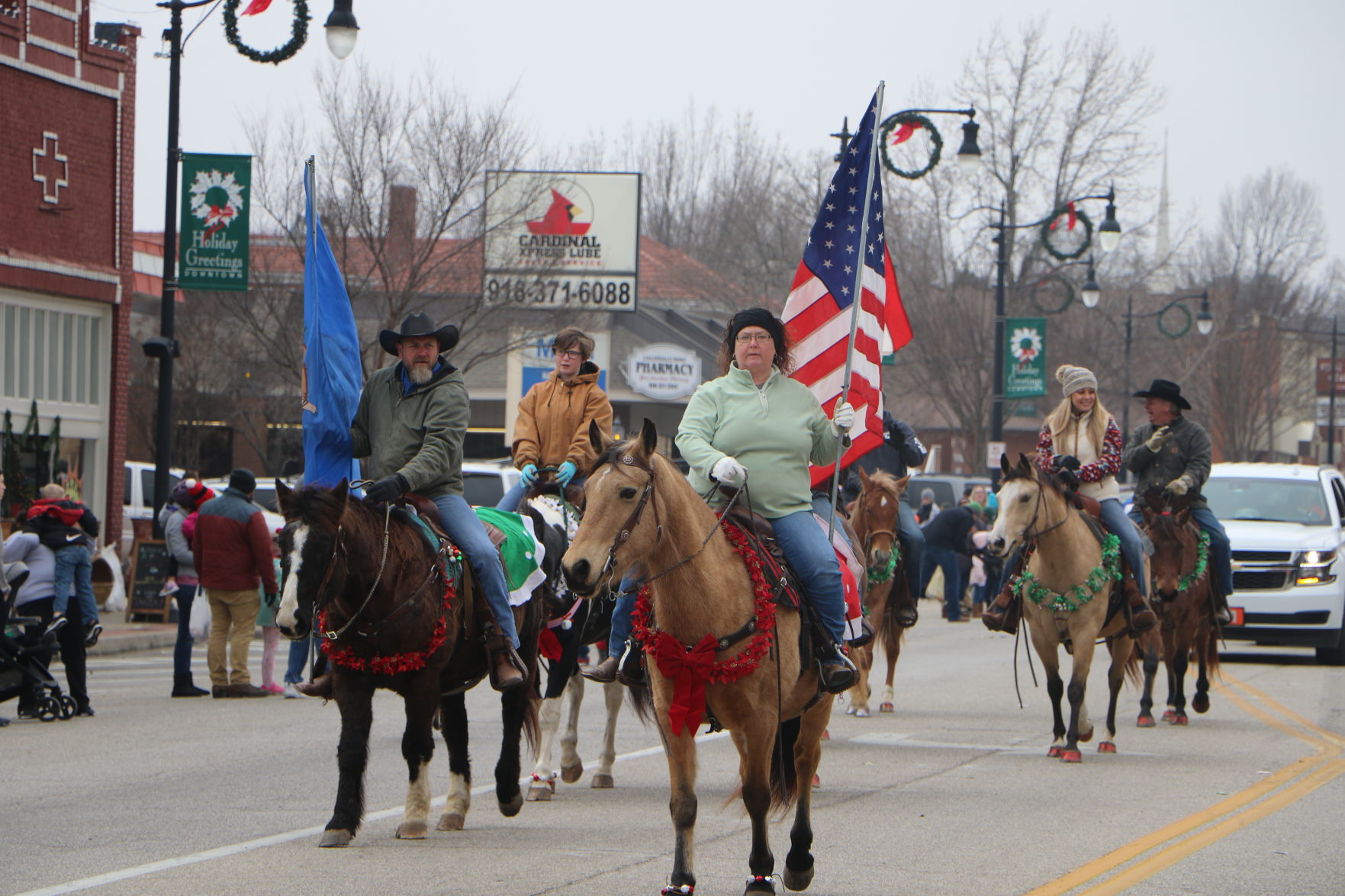 Christmas parade